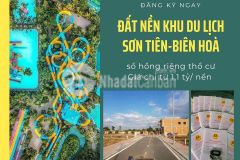 Đất nền kdc an hòa chỉ với 39 nền sổ sẵn ngay tại tp biên hòa