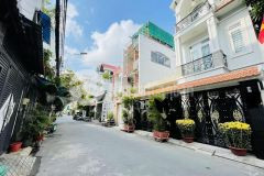 Nhà lê văn quới 44m2 sát ngay mặt tiền hẻm nhựa 8m bình tân.