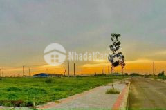 Nền dự án vạn phát sông hậu giá 455 hậu giang