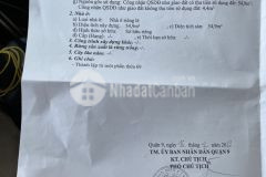 Nhà hxh đường nguyễn văn tăng diện tích 60m cấp 4 vị trí đẹp