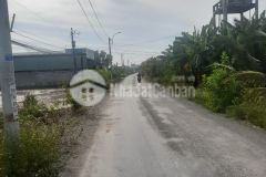 Đất mặt tiền full thổ tại tp tân an long an