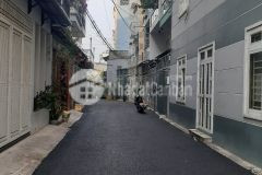 Nhà 4 tầng,1 đời chủ,hẻm xe hơi,gần mặt tiền quang trung,p.8,gv68m2 chỉ 5.45 tỷ