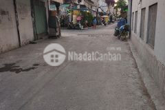 Hẻm xe con đường số 45 phường 14 gò vấp 70m2.