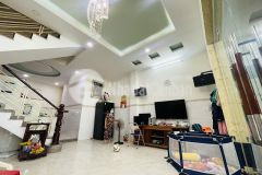 Nhà bán rẻ 4 tầng 4pn, ngang 6.3m, hxh đậu, 83m2, hồ văn long, bhh b, bình tân.