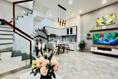 Nhà gò vấp, ngang 6m, diện tích 84m2 bề thế, căn nhà 3 tầng, oto vào nhà chỉ 7 tỷ 200
