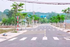 Đất nền phú giáo bình dương mặt tiền dt741 2 mặt tiền đường lớn