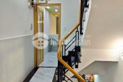 Bán nhà đường phan văn trị, p11, bình thạnh, 56m2, 4 tầng giá nhỉnh 5 tỷ