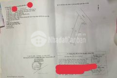 Bán đất thổ mặt tiền qlo 62 mỹ phú, thủ thừa, long an