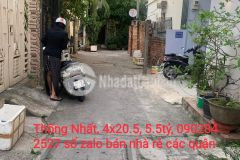 Chủ kẹt tiền bán rẻ nhà 3 tầng,thống nhất, gò vấp, 82m2 chỉ 5.5 tỷ