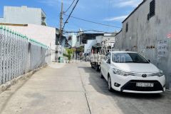 Nhà hồ văn long otto tới nhà 83m2 4 tầng bình tân.