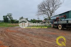 Bán lô đất mặt tiền đường xuyên á, thanh an, cam lộ