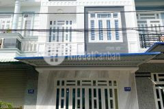 Bán nhà trệt lầu mới đẹp mặt tiền đường ngô thì nhậm kdc an khánh