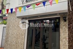 Bán nhà phố trạm cực đẹp, ô tô, diện tích 34 m2, 4 tầng, mặt tiền 6 m, giá 3,5 tỷ.