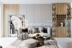 Bán tòa nhà văn phòng phố văn cao ba đình, 96m2 7 tầng thang máy 17 tỷ