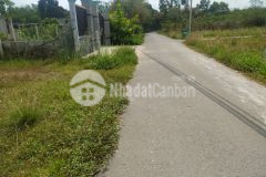 500m2 đất củ chi mặt tiền đường bê tông, sổ hồng riêng