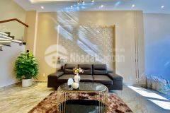 Nhà gò vấp, diện tích lớn, nở hậu khủng, hẻm rộng thông thoáng, 8 tỷ 600