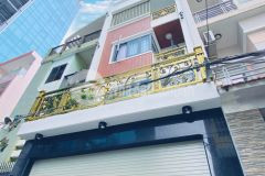 Nhà 4 tầng ngay trường vihempich,p.17.gvhẻm xe hơi,78m2 giá chỉ 9.1 tỷ