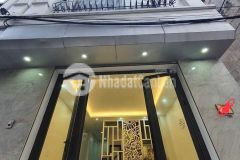 Nhà đẹp ngọc thụy, lô góc, ô tô đỗ cửa ngõ thông thoáng, 5 tầng dt 48m2 mặt tiền 4.5m, giá 4,8 ty