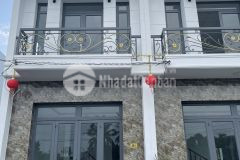 Mở bán nhà phố đường đinh đức thiện nhà hoàn thiện full nội thất chỉ cần trả trước 700tr50 nhận n