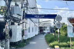 Bán nền thổ cư 56.9m2 hẻm 160 tầm vu, ninh kiều, gần trần hoàng na