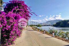 Bán lô đất đẹp mặt tiền view sông liên hoa, xã vĩnh ngọc, nha trang.