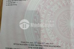 Đất mặt tiền lý thái tổ cam đức cam lâm 230m2 thổ c