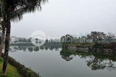 Biệt thự vườn vinhomes thăng long. view hồ điều hòa, hè 4m, đường 8m. dt200m2 mt9.5m 4tầng 30tỷ