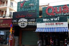 Mặt tiền đường âu cơ p.14