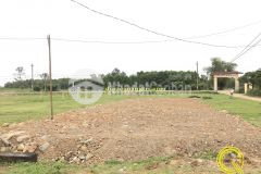 Bán lô đất 2 mặt tiền tại khu phố 9, tt. cam lộ