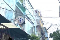 Nhà tân phú, hẻm xe tải, 111m2, 3 tầng, 10 phòng cho thuê