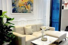 Bán gấp nhà phú mỹ 42m2,6 tầng, mt 3,5m 6,2 tỷ lô góc, ô tô vào nhà