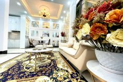 Biệt thự mini thái thịnh 55m2 x 4 tầng tặng full nội thất vip