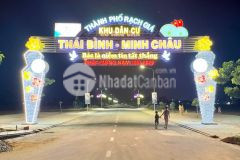 Đất dự án khu dân cư dương minh châu, thành phố rạch giá