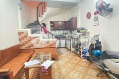 Bán nhà riêng tân mai, gần chợ,ô tô cách 10m,dt 25m2, 4 tầng giá 2.05 tỷ