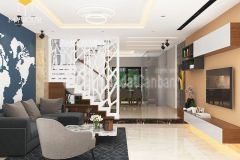 Nhà mới đẹp, khương đình thanh xuân, ô tô, 56m2 x 5 tầng, chỉ 6.8 tỷ