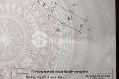 Đất dịch vụ tân tây đô 48m2 mặt tiền 4.27m giá đầu tư