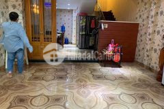 Nhà đẹp 5 tầng hxh 6m sạch sẽ gần mt phan văn trị, bt, tặng ntcc, ngang 5.3m, 60m2 cn đủ.