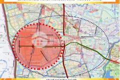 Cần bán gấp suất mặt đường trịnh văn bô trong dự án sơn đồng center, hoài đức