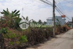 Bán 5 lô đất nền ngay trung tâm bến lức