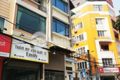 Bán nhà mặt phố thiên hiền, 51m2, mặt tiền 5m, vỉa hè, kinh doanh, thông bàn cờ