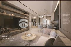 Căn hộ cao cấp với tiêu chuẩn 5 sao bật nhất toạ lạc ngay trung tâm thuận an bình dương