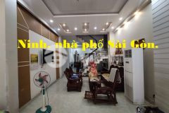 Hẻm 8m kd lê bình, p4, tân bình, 94m2, 4 tầng, 8pn. ninh nhà phố.