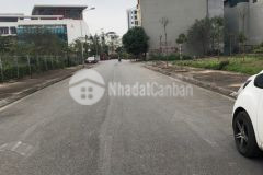 Đất đẹp đường ô tô view vườn hoa tdc giang biên long biên dt 76m2. gía 125 triệu m2