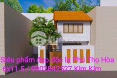 Thanh lý siêu phẩm hàng hiếm,đẹp,độc,lạ quận tân phú đang ngộp bank, 6x11.5, hxh thông