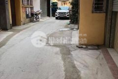 Nhà ngã tư sở oto 43m25 tầng thoáng trước sau 7.5 tỷ tl 0969029681