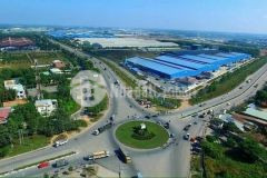 Đất mặt tiền hl409, giáp 3 kcn lớn thuận tiện kinh doanh định cư, uyên ngay bờ sông vĩnh lợi