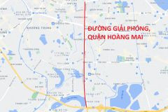 Bán đất mặt phố giải phóng 100m2 mặt tiền 4m nhỉnh 190 tiệum2 lh khánh trần 0972858666.