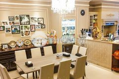 Cho thuê biêt thư saigon pearl, 4pn 5wc, dt 7x21m, 1 hầm 4 lầu