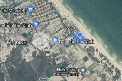 Bán đất 2mt biển view bãi tắm hải ninh, 300m2, sát vách nhà hàng song ngư