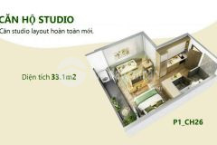 Sở hữu căn studio độc quyền tòa p1 pavilion tại vinhomes ocean park chỉ từ 1,16 tỷ.